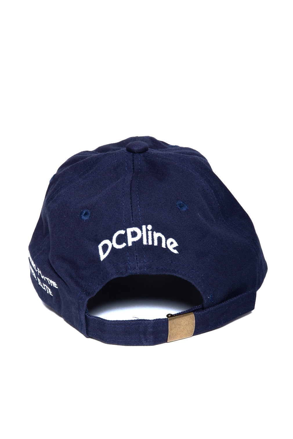 DCP Dad Hat Navy w White
