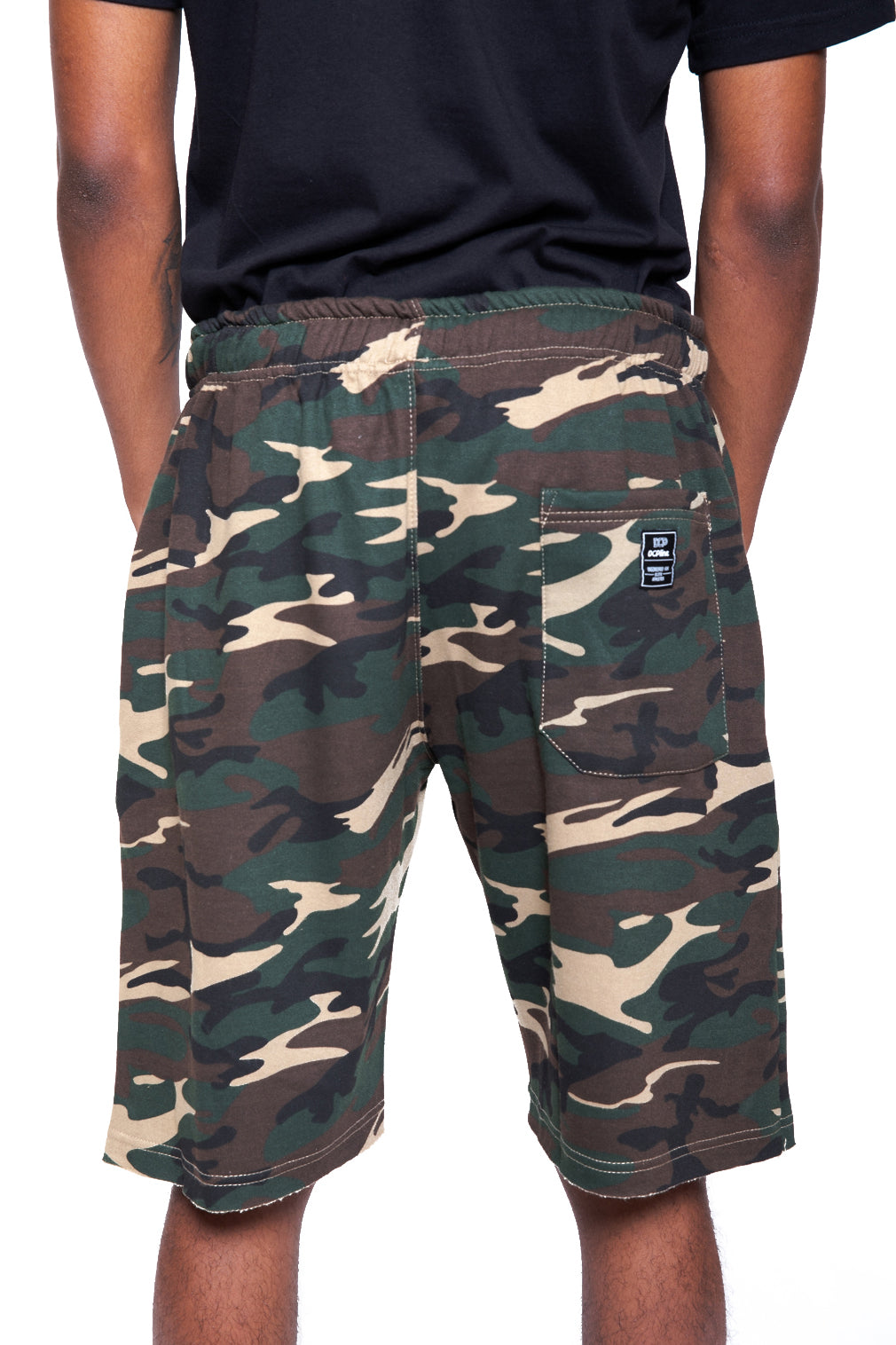 DCP - Camo Fleece Shorts