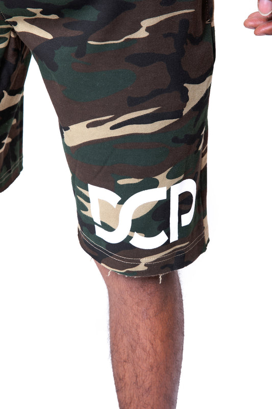 DCP - Camo Fleece Shorts