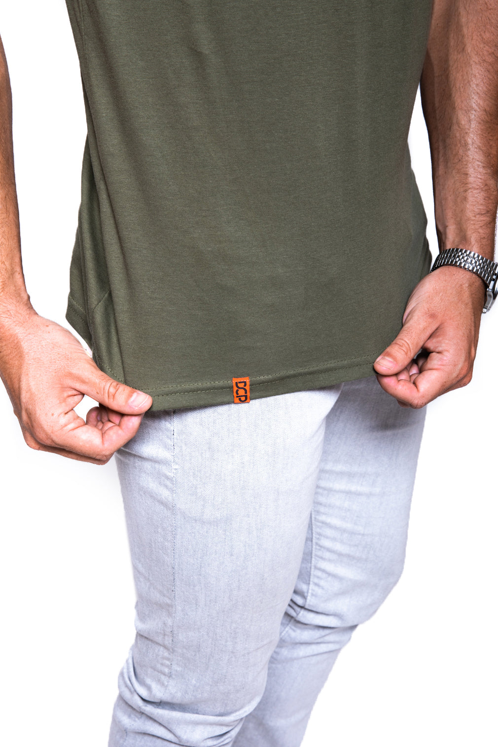 DCPline Original Classic Short Sleeve T-Shirt /Olive
