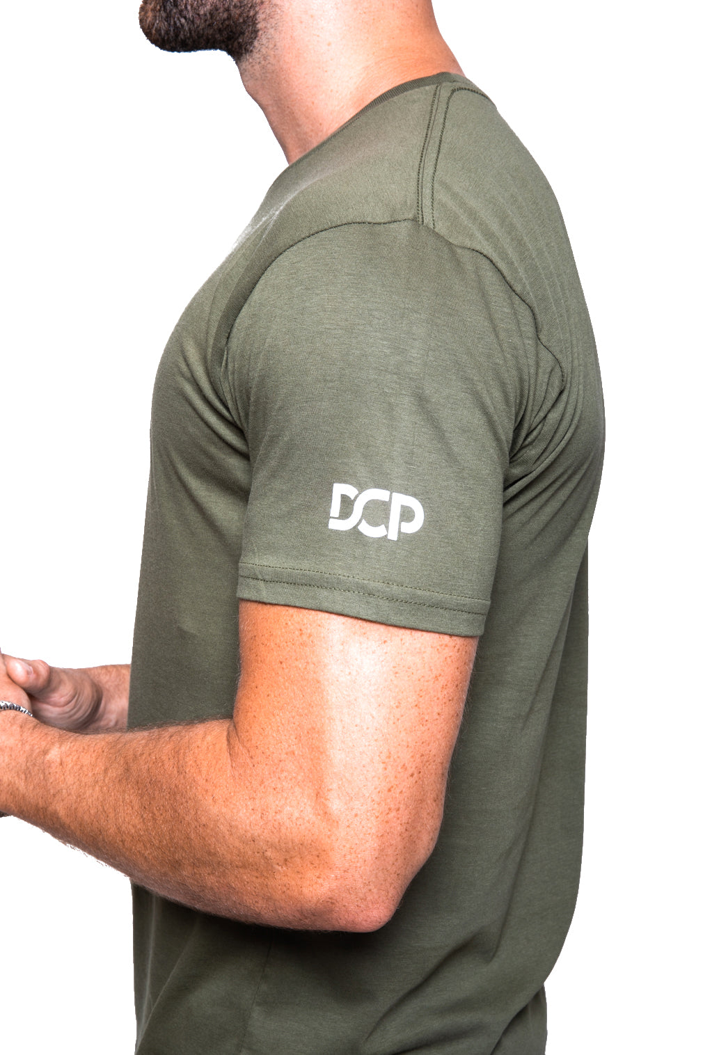 DCPline Original Classic Short Sleeve T-Shirt /Olive