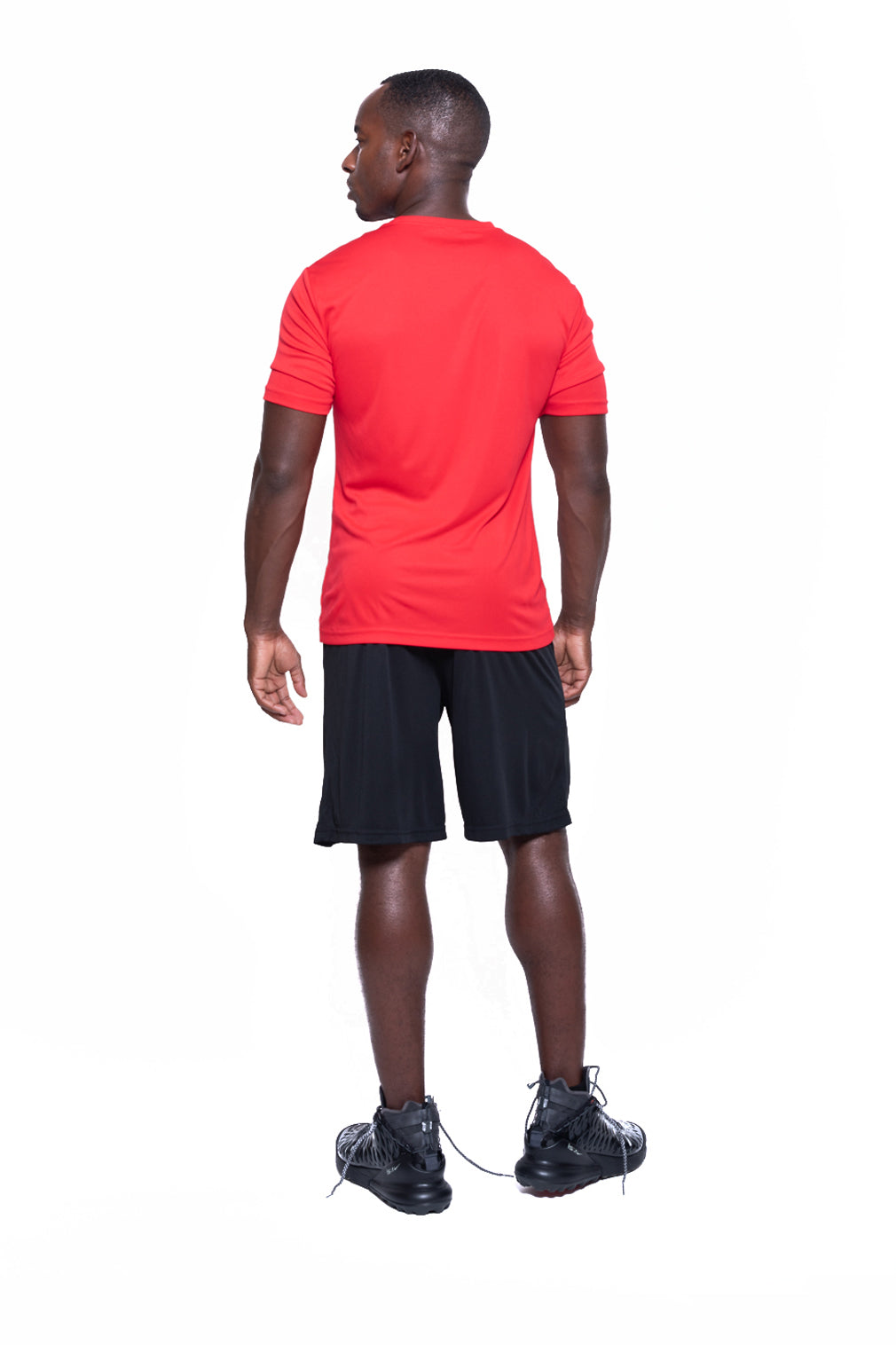 Grind Hard Shine Hard Short Sleeve Red (Performance Tee)