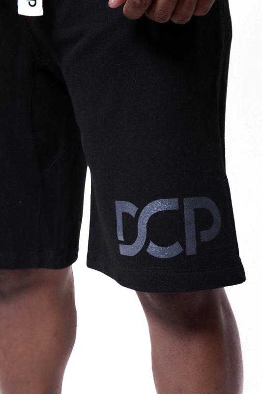 DCP - Black Fleece Shorts
