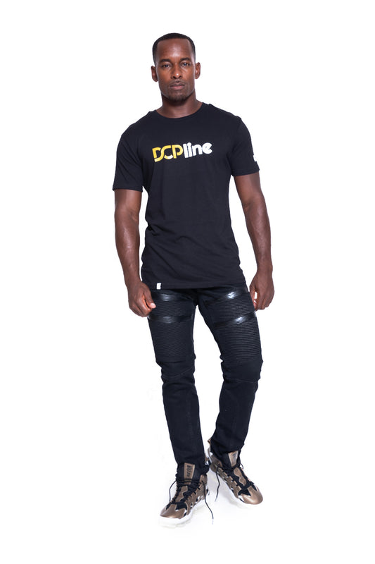 DCPline Original Classic Short Sleeve T-Shirt/Black