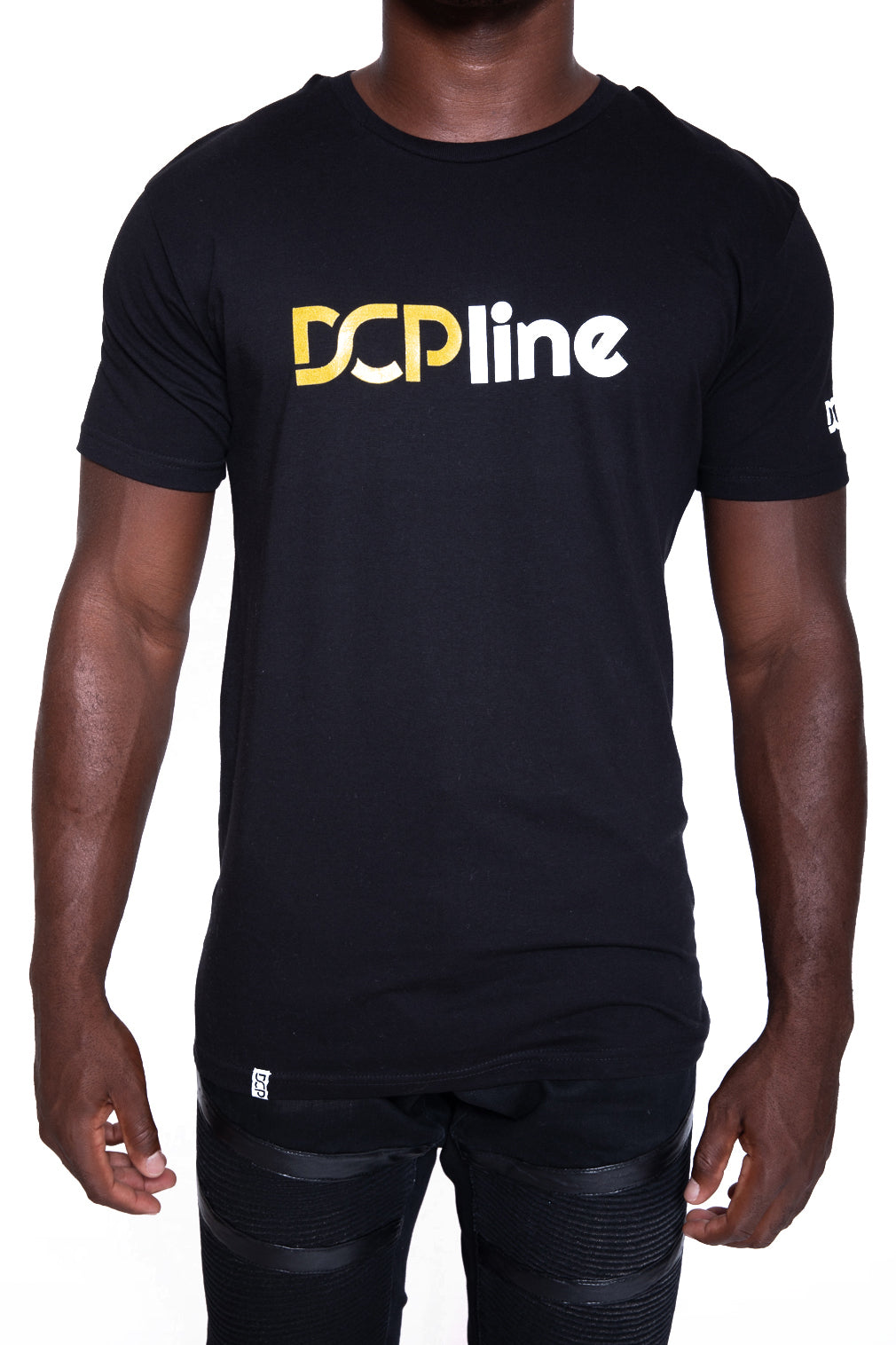 DCPline Original Classic Short Sleeve T-Shirt/Black