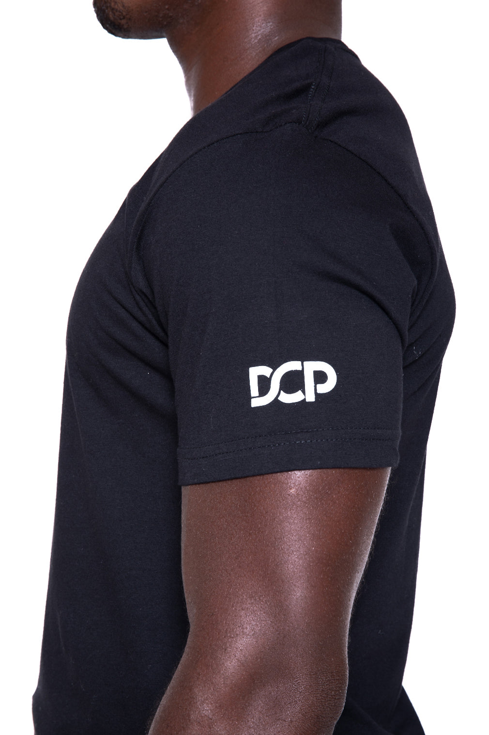DCPline Original Classic Short Sleeve T-Shirt/Black