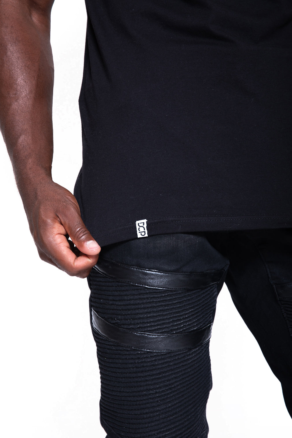 DCPline Original Classic Short Sleeve T-Shirt/Black