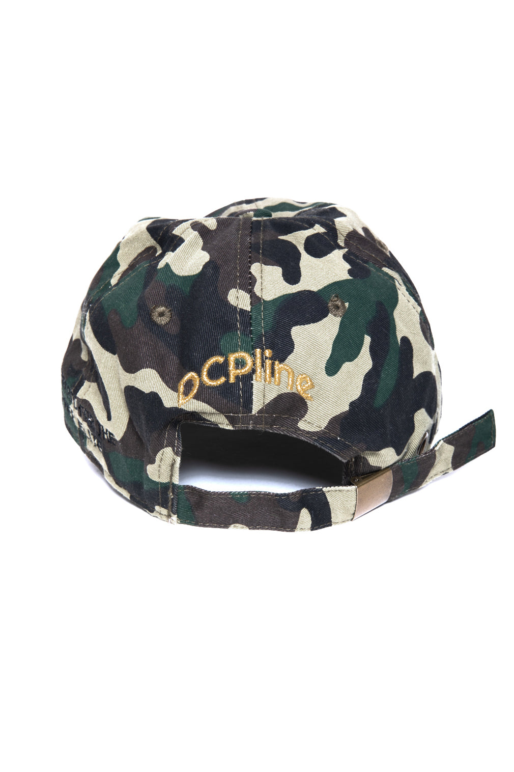 DCP Dad Hat Camo Gold