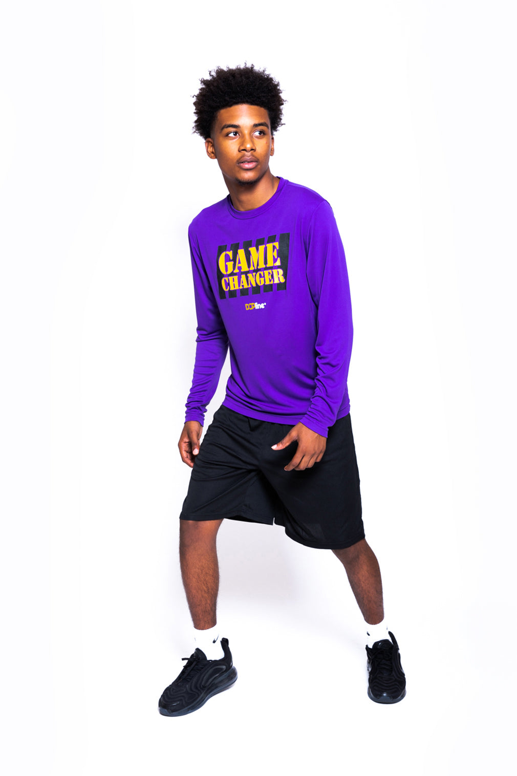 Game Changer Purple (Performance Tee)