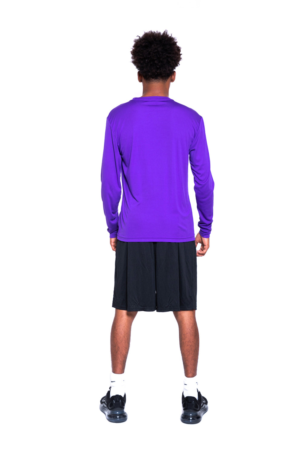 Game Changer Purple (Performance Tee)