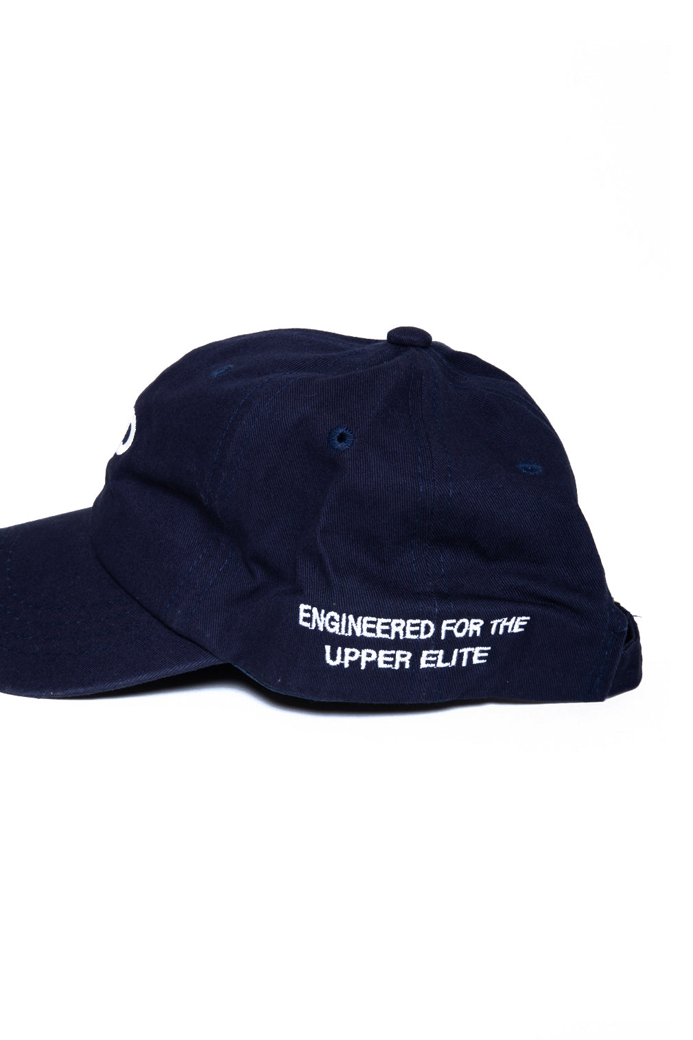DCP Dad Hat Navy w White
