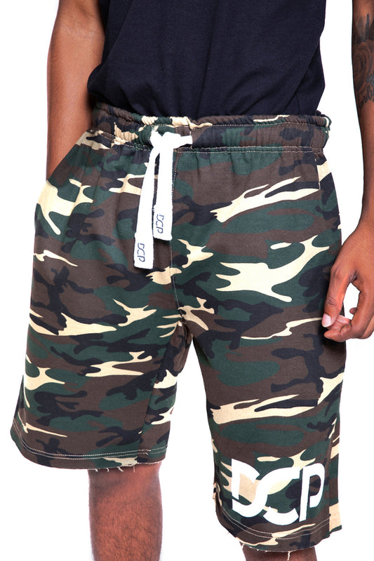 DCP - Camo Fleece Shorts