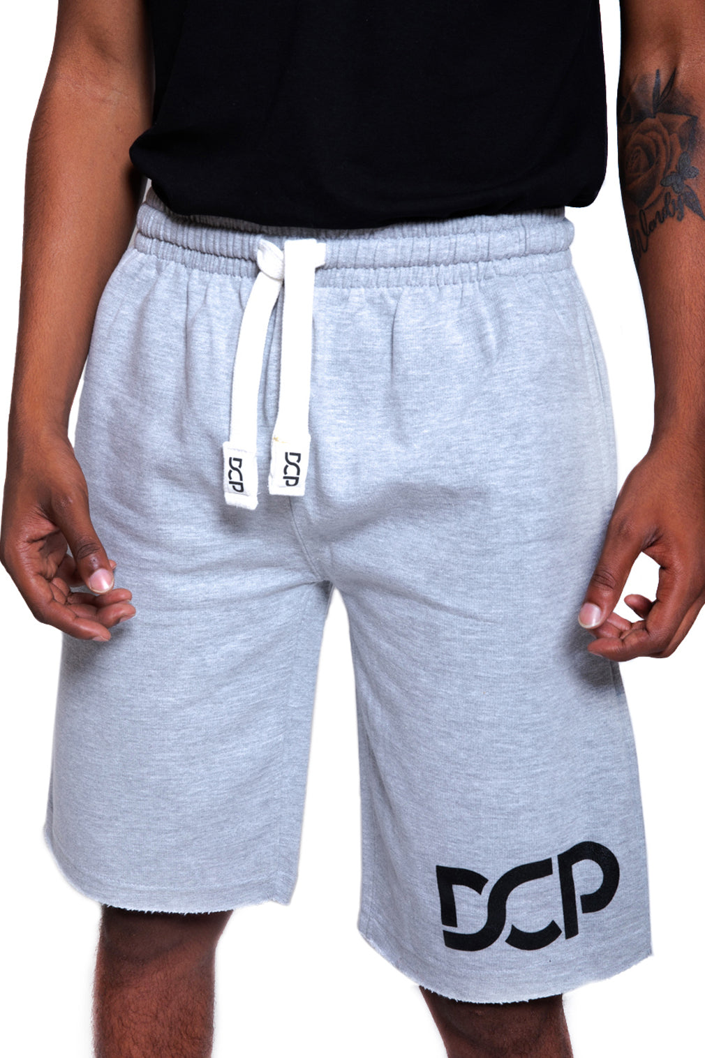 DCP - Fleece Gray Shorts
