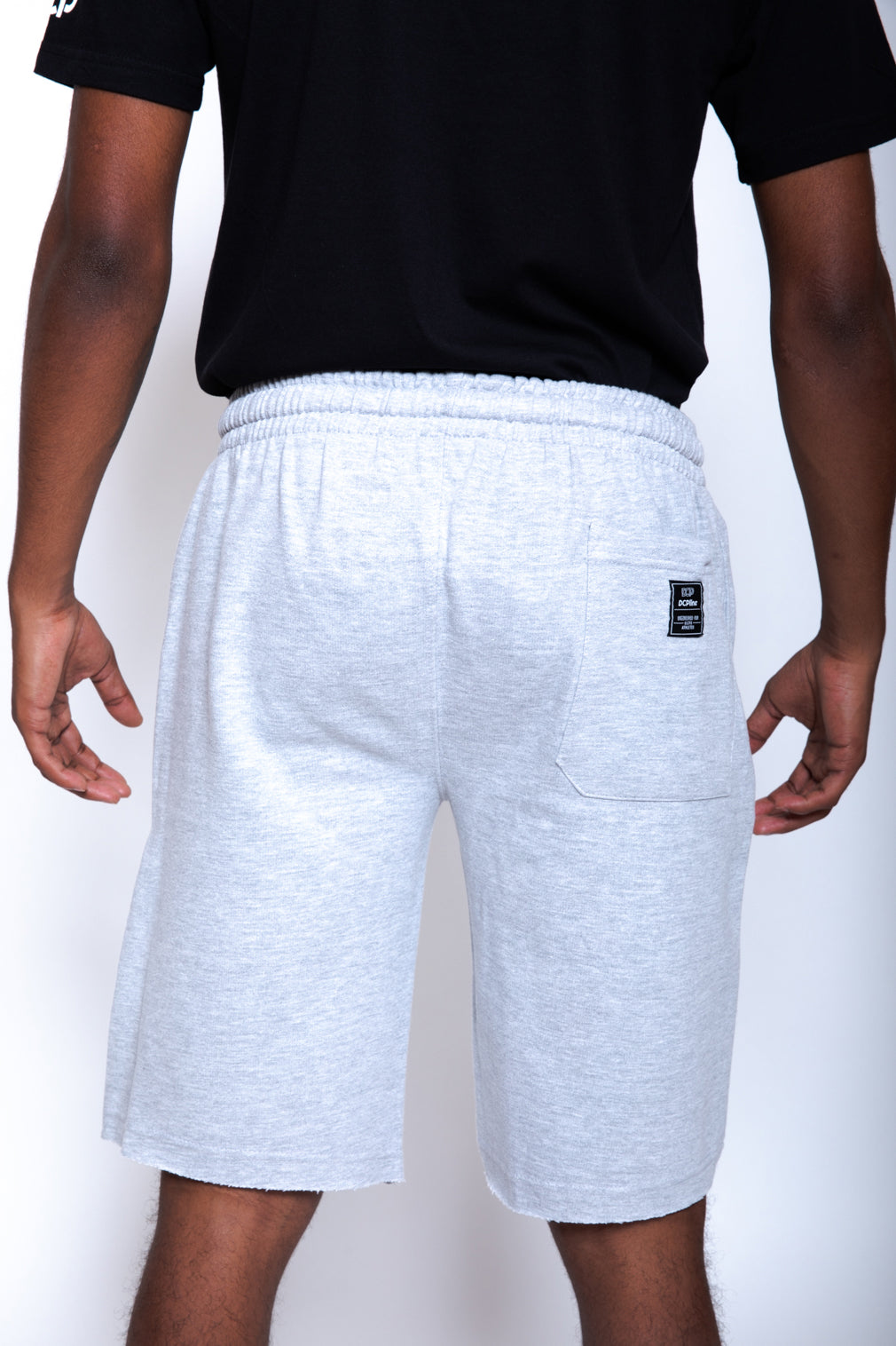 DCP - Fleece Gray Shorts