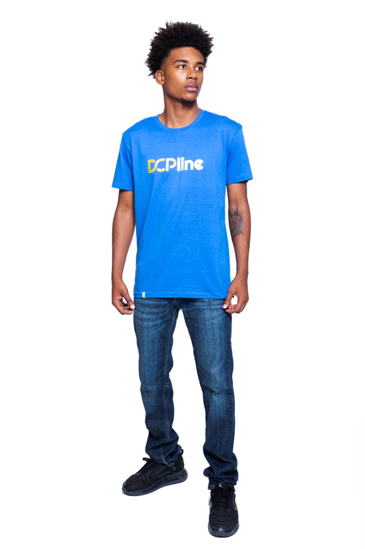 DCPline Original Classic Short Sleeve T-Shirt/ Royal Blue