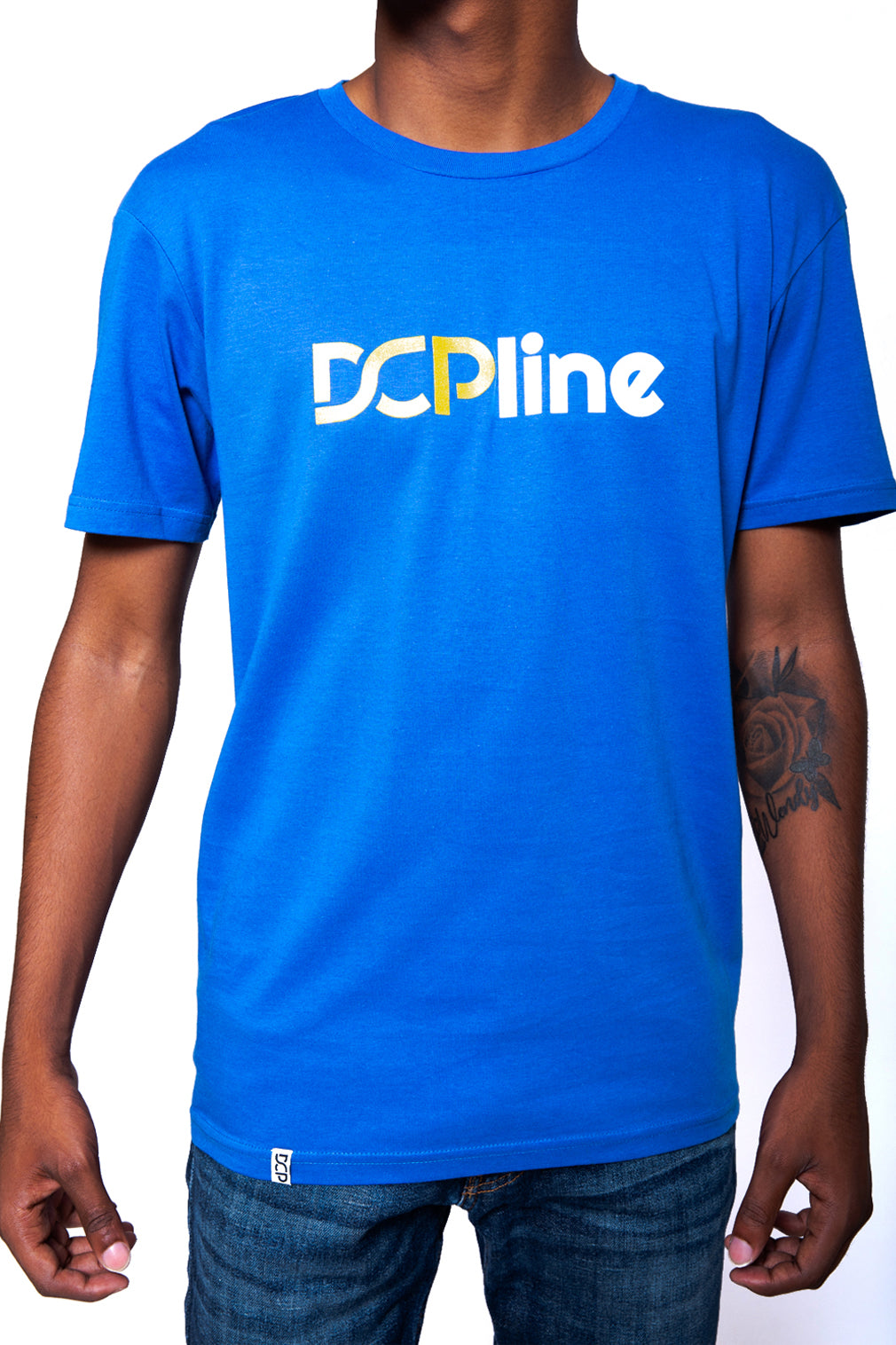 DCPline Original Classic Short Sleeve T-Shirt/ Royal Blue