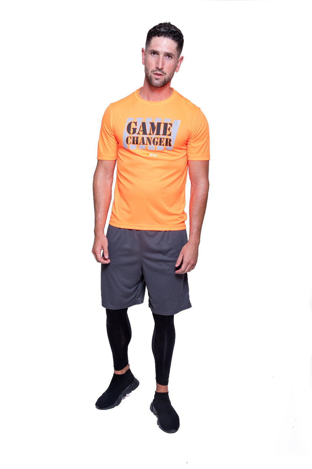Game Changer Orange (Performance Tee)