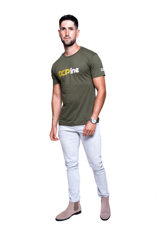 DCPline Original Classic Short Sleeve T-Shirt /Olive