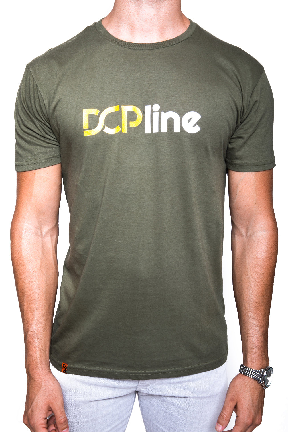 DCPline Original Classic Short Sleeve T-Shirt /Olive