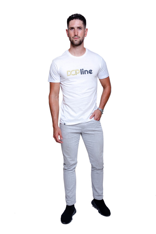 DCPline Original Classic Short Sleeve T-Shirt/White