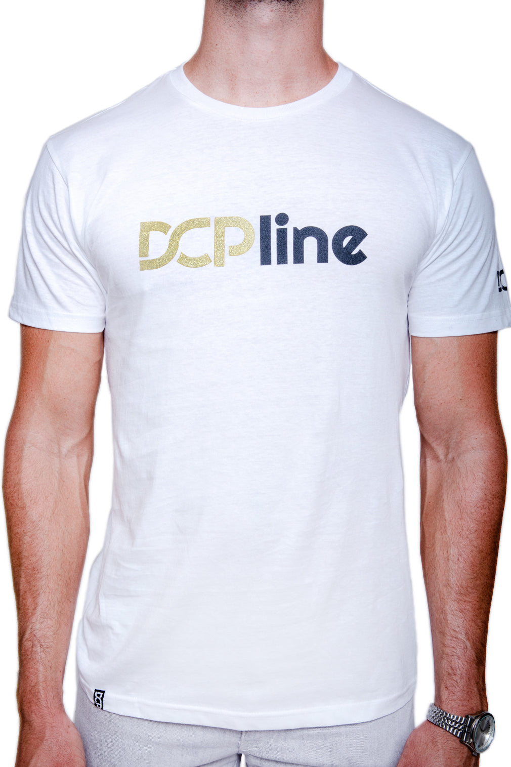 DCPline Original Classic Short Sleeve T-Shirt/White