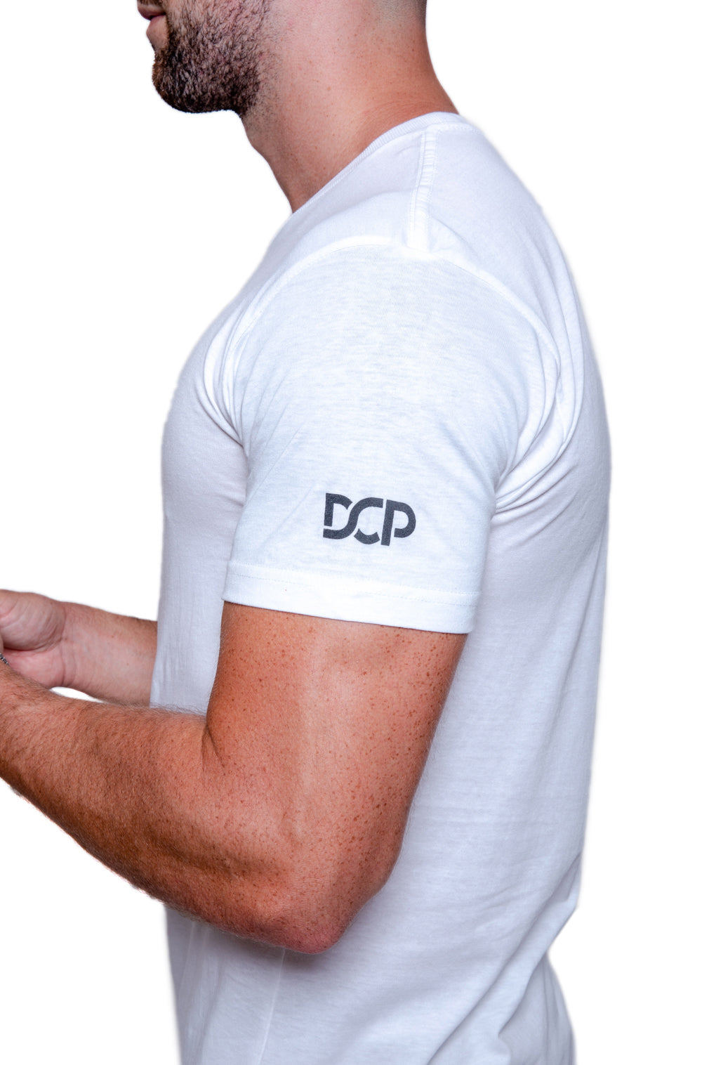 DCPline Original Classic Short Sleeve T-Shirt/White