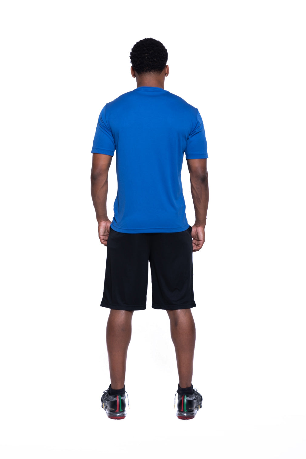 The Champ is Here Royal Blue (Performance Tee)