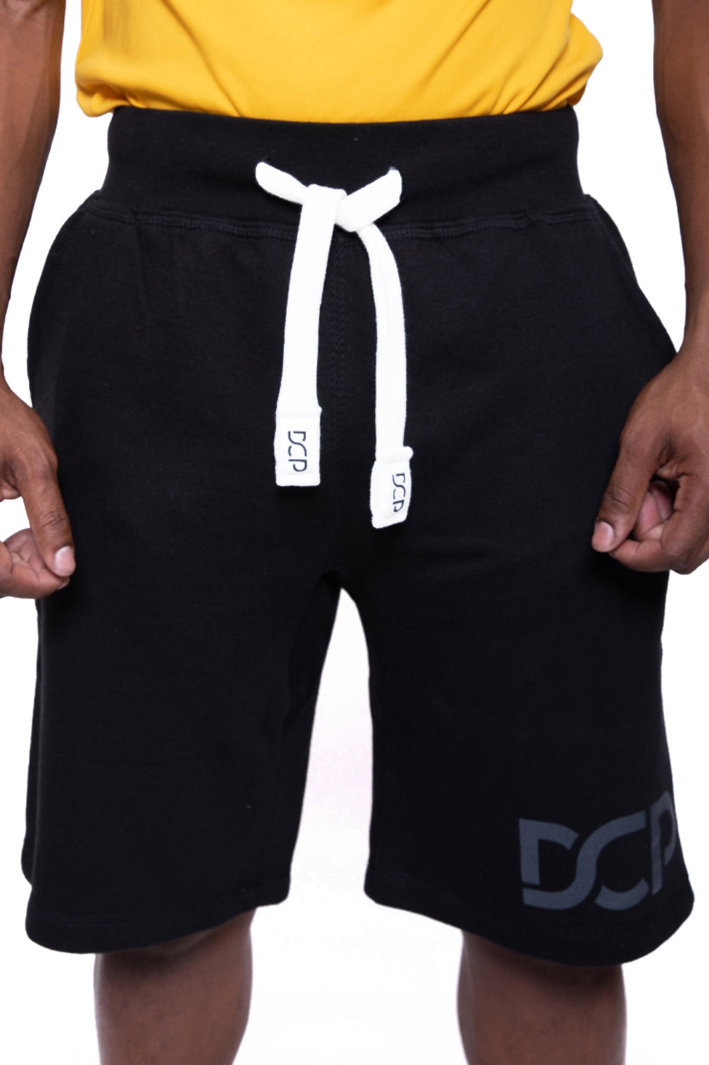 DCP - Black Fleece Shorts