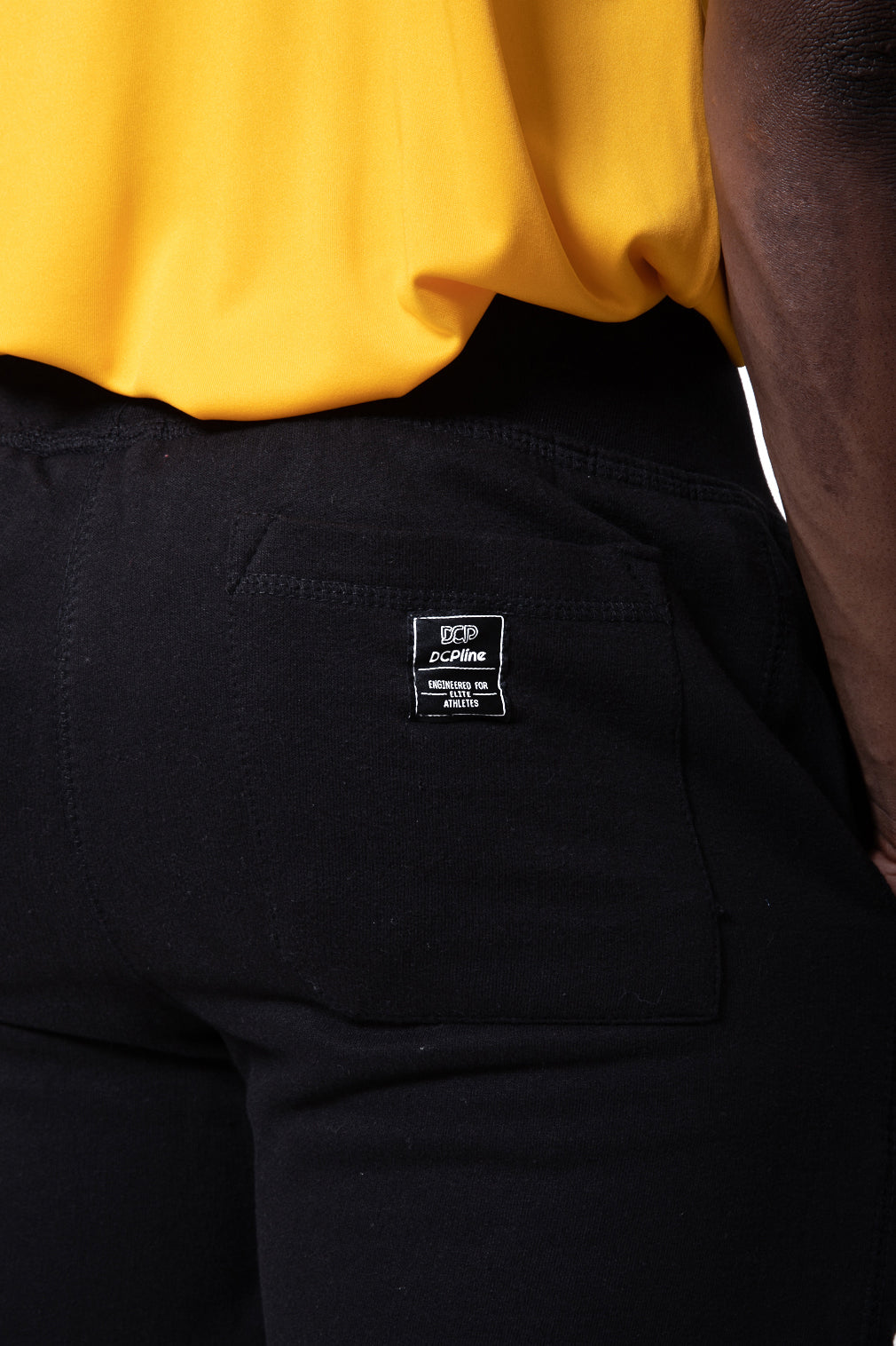 DCP - Black Fleece Shorts