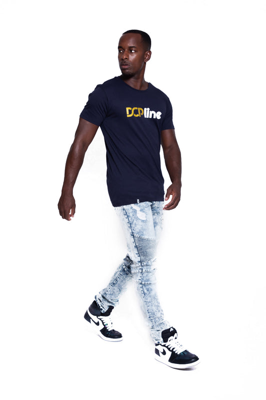 DCPline Original Classic Short Sleeve T-Shirt/Navy