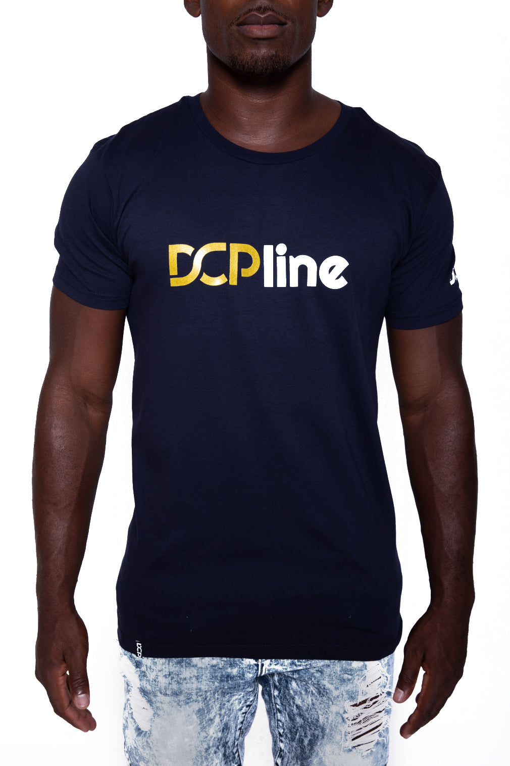 DCPline Original Classic Short Sleeve T-Shirt/Navy