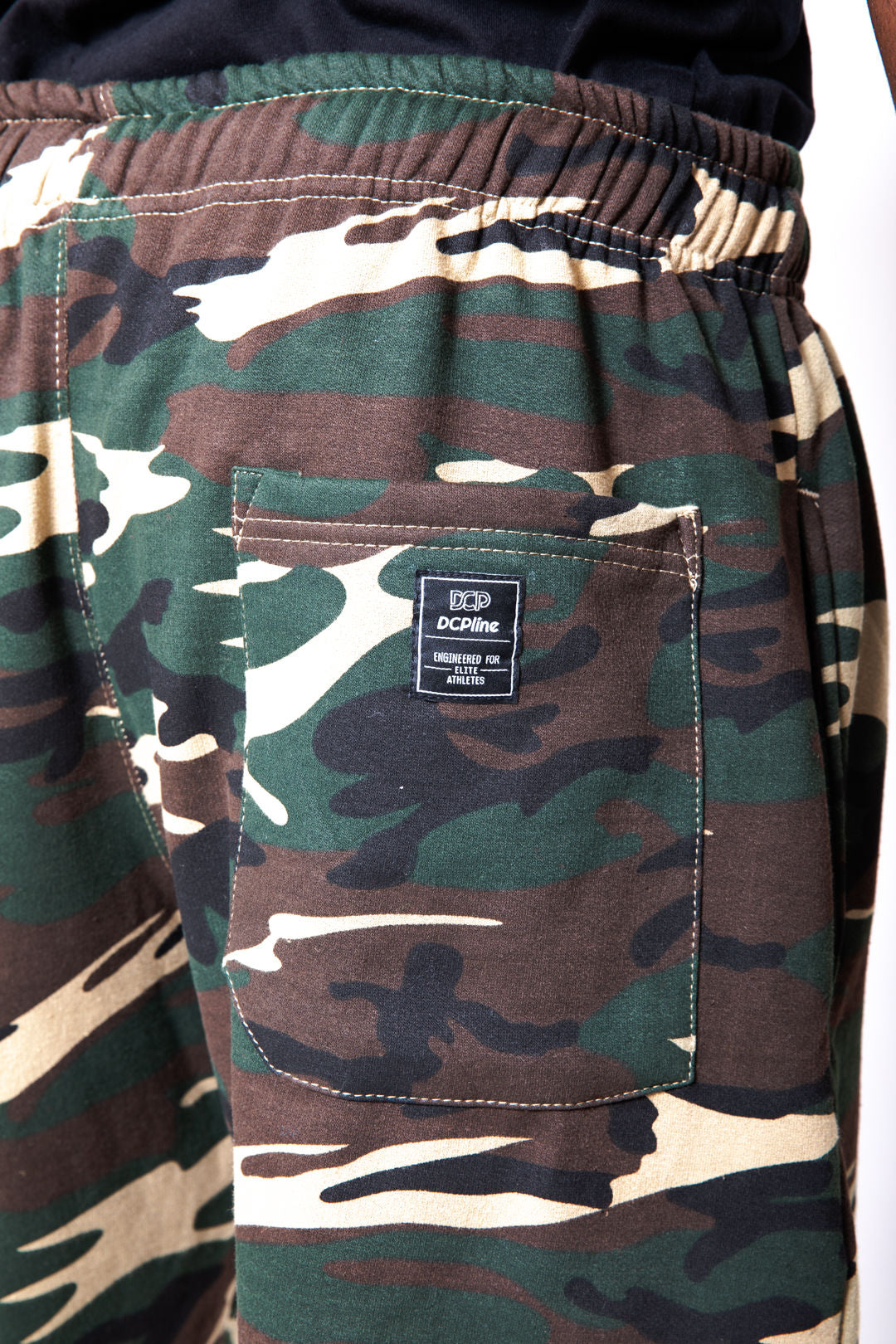 DCP - Camo Fleece Shorts