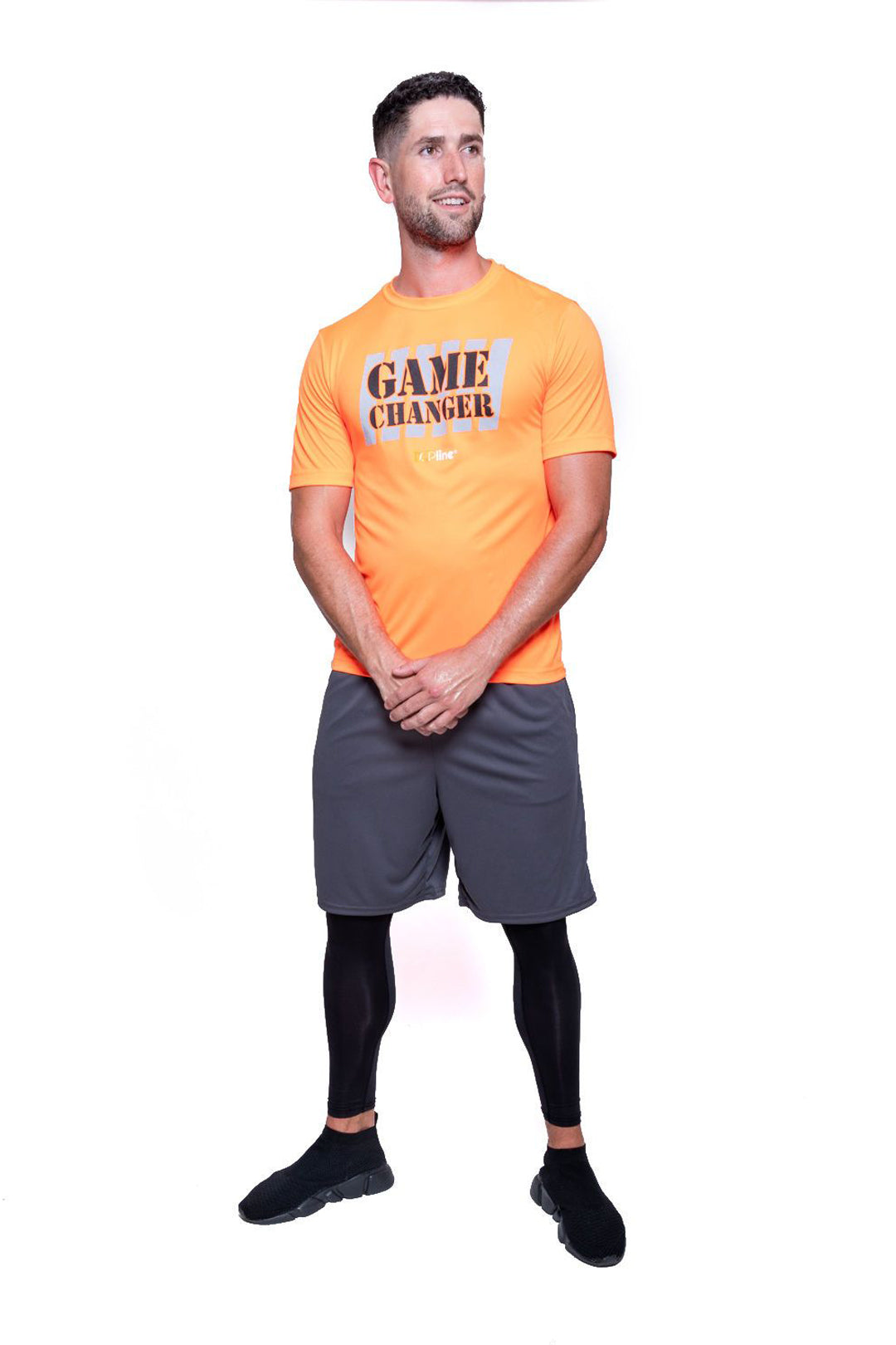 Game Changer Orange (Performance Tee)