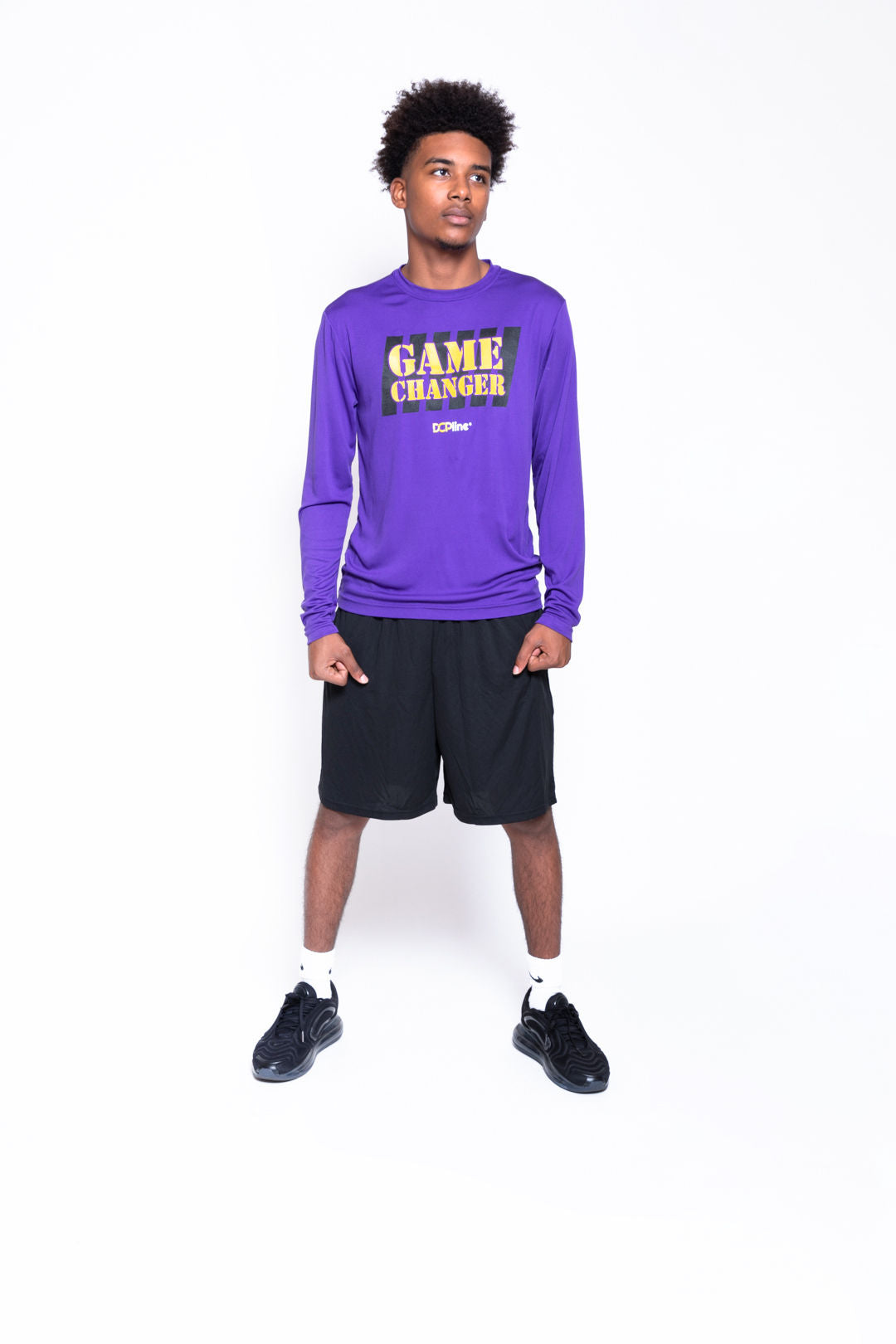 Game Changer Purple (Performance Tee)